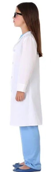 Disfraz de Doctor con Bata Infantil Médicos y Enfermeras Infantiles Atosa