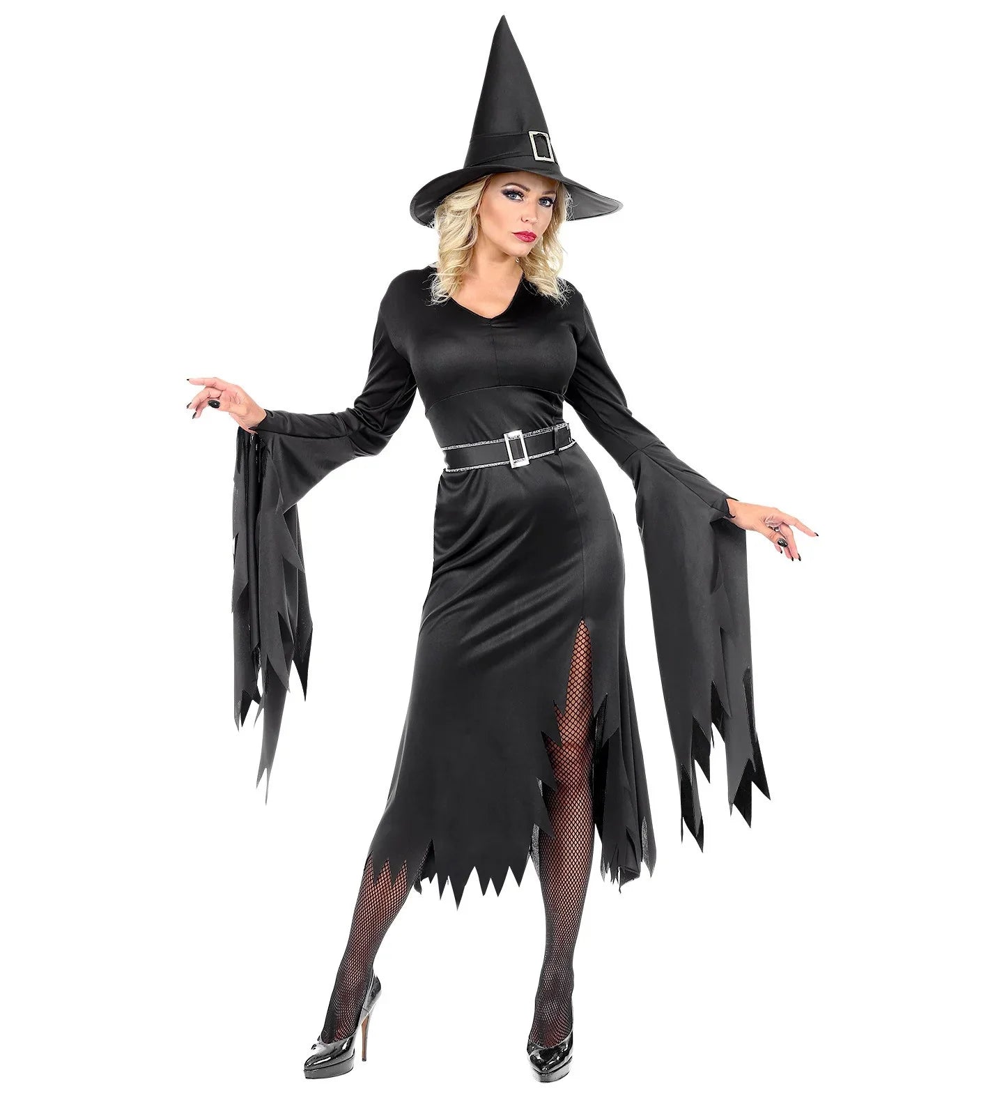 Disfraz de Bruja Negra para Mujer Brujas Widmann