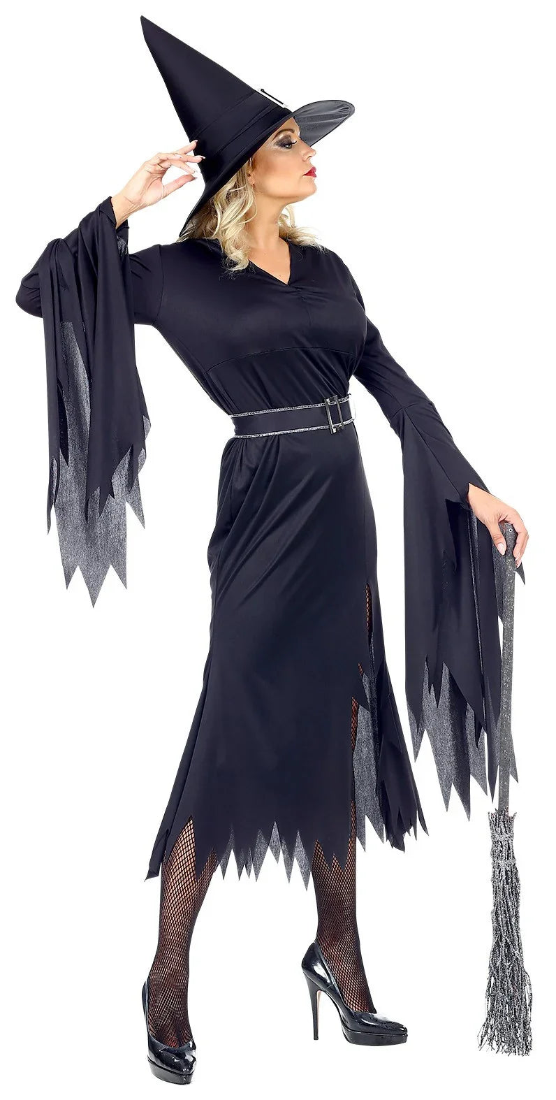Disfraz de Bruja Negra para Mujer Brujas Widmann