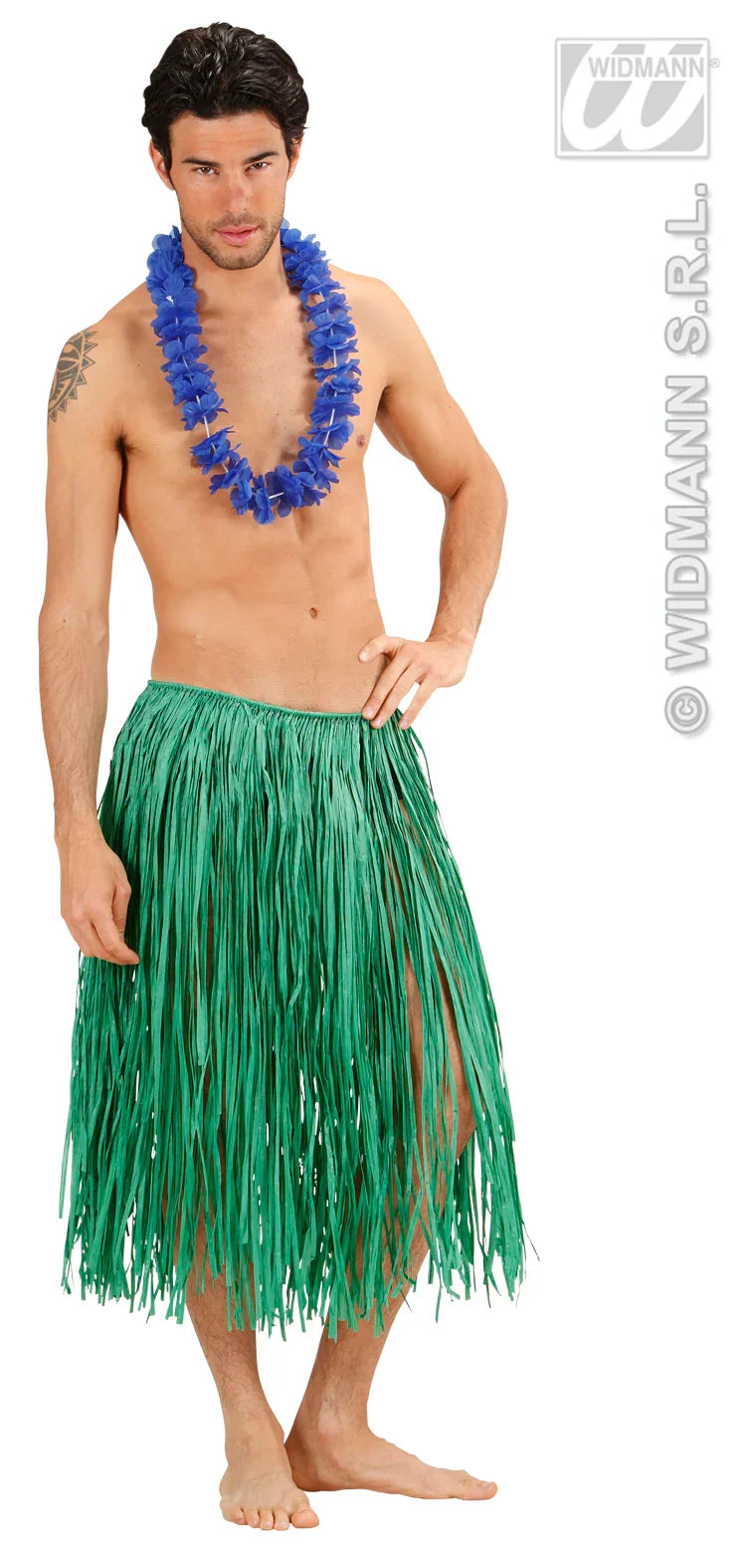 Collar Hawaiano en Azulón COMPLEMENTOS Guirca