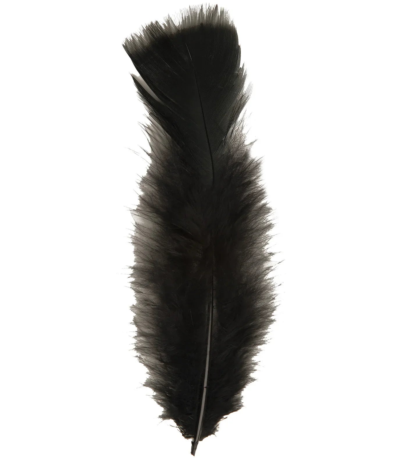 Pack de 50 Plumas de Colores COMPLEMENTOS Widmann Negro