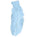 Pack de 50 Plumas de Colores COMPLEMENTOS Widmann Azul Cielo
