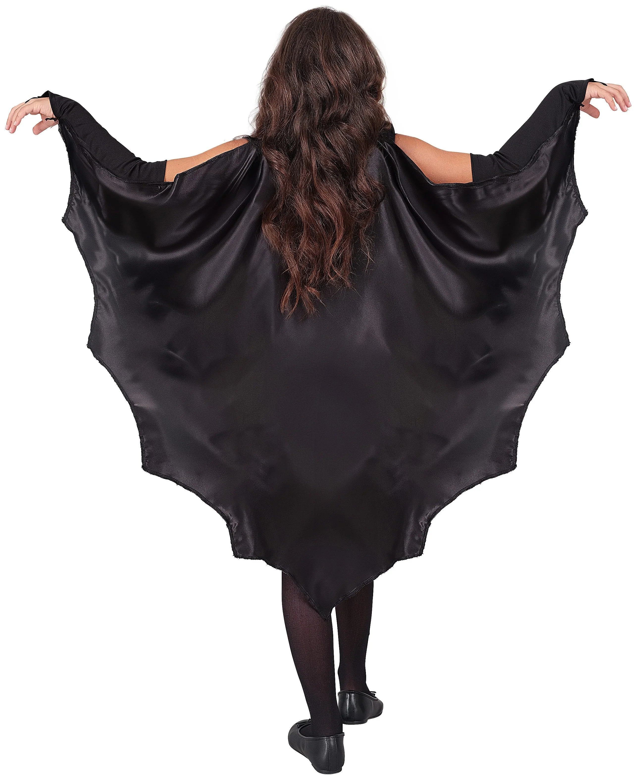 Capa Negra con Alas de Murciélago Vampiro Infantil Capas Widmann