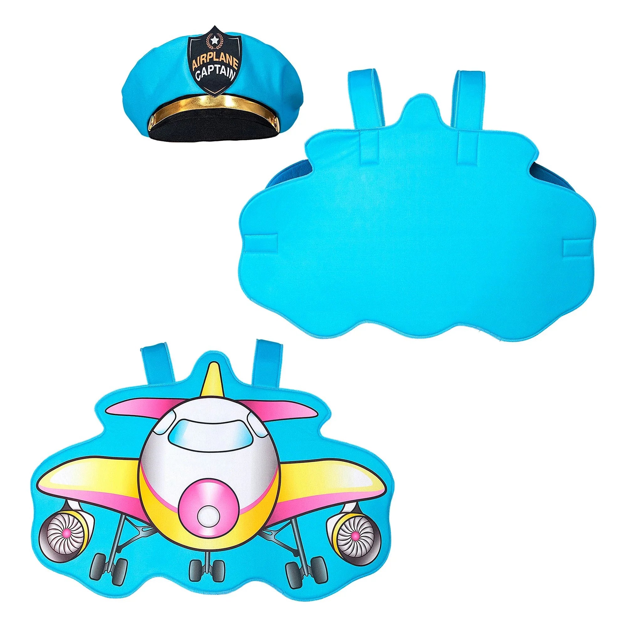 Disfraz de Piloto con Avión Comercial Infantil Pilotos y Aviadores Widmann