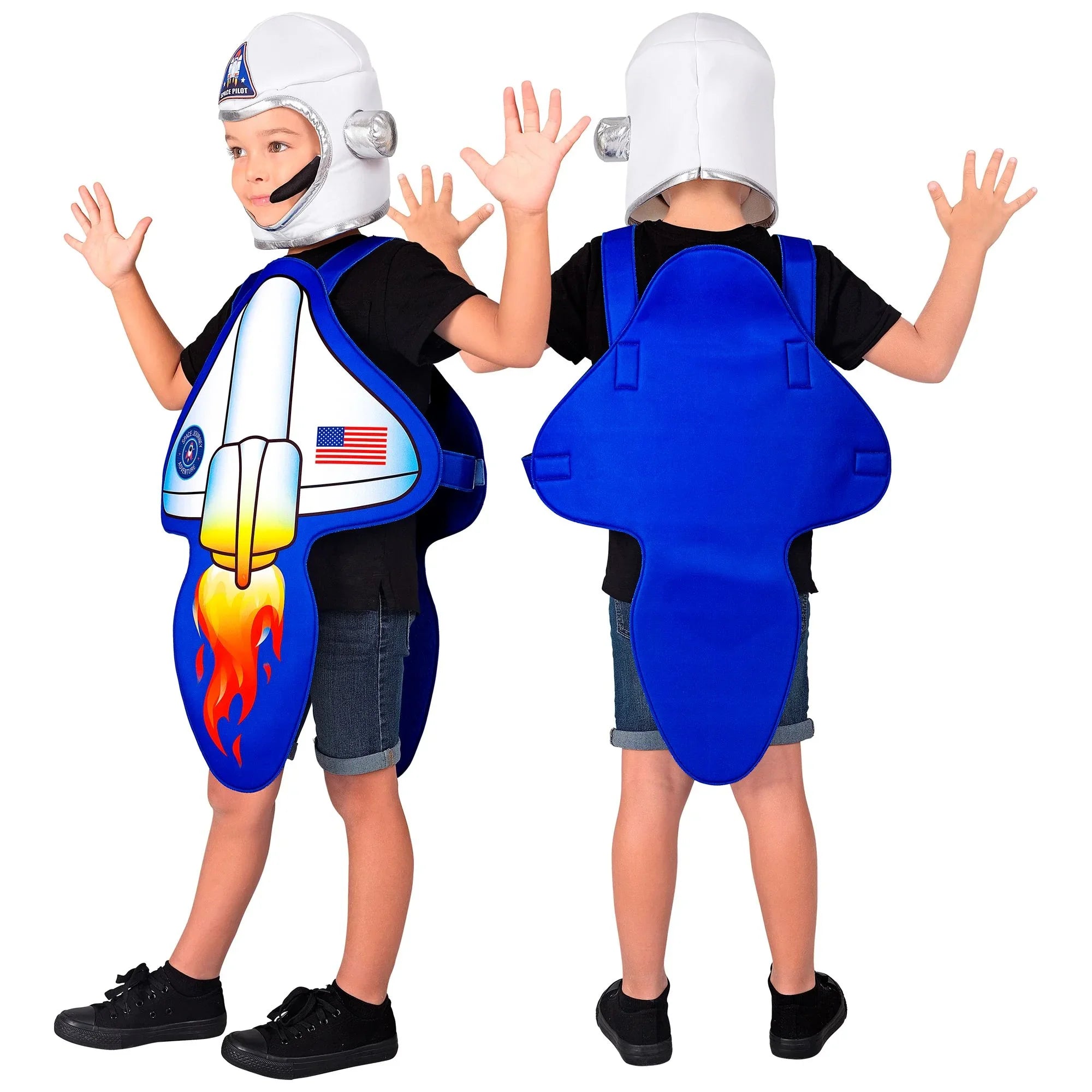 Disfraz de Astronauta con Nave Espacial Infantil Astronautas Infantiles Widmann