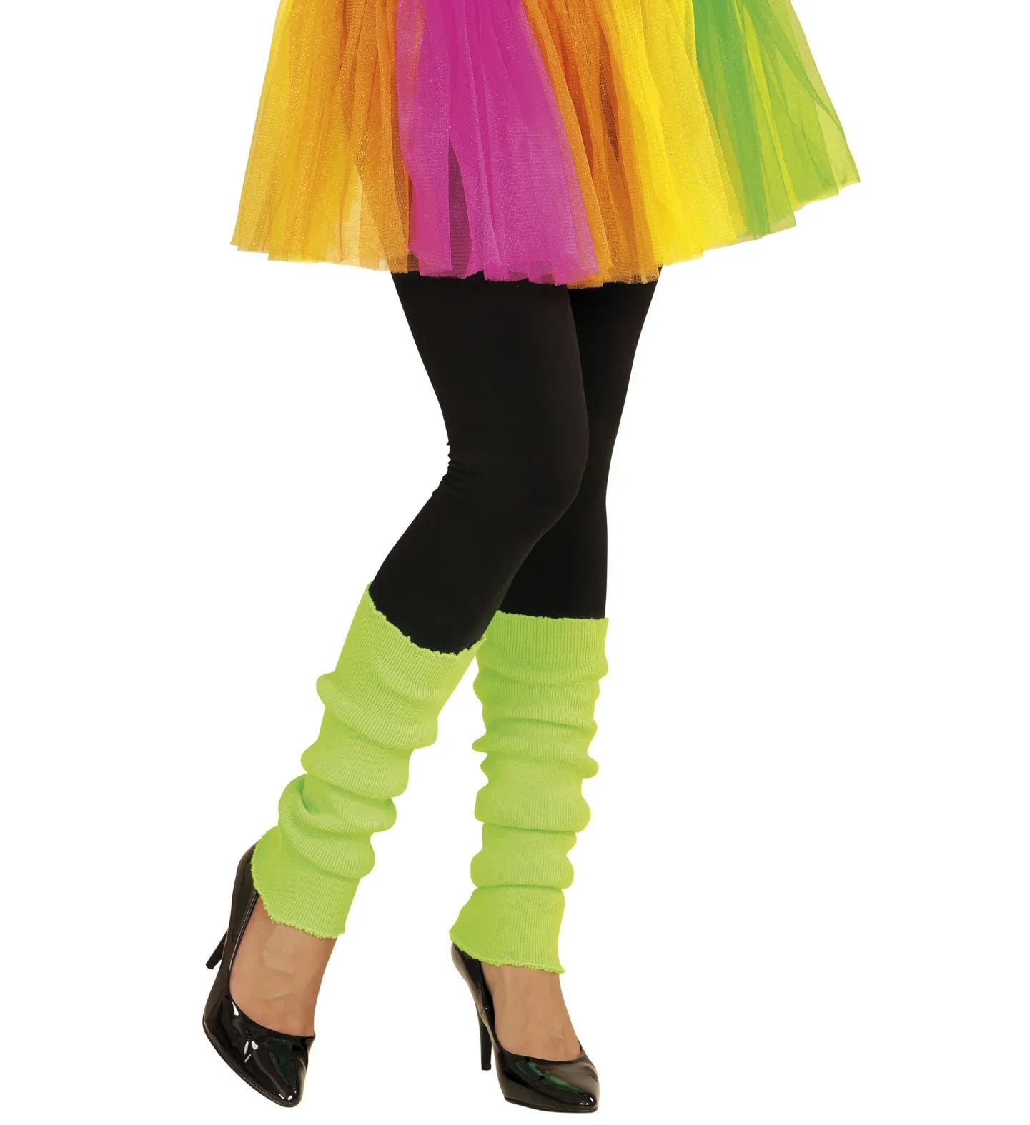 Calentadores Neón Años 80 en Colores Años 80 Widmann