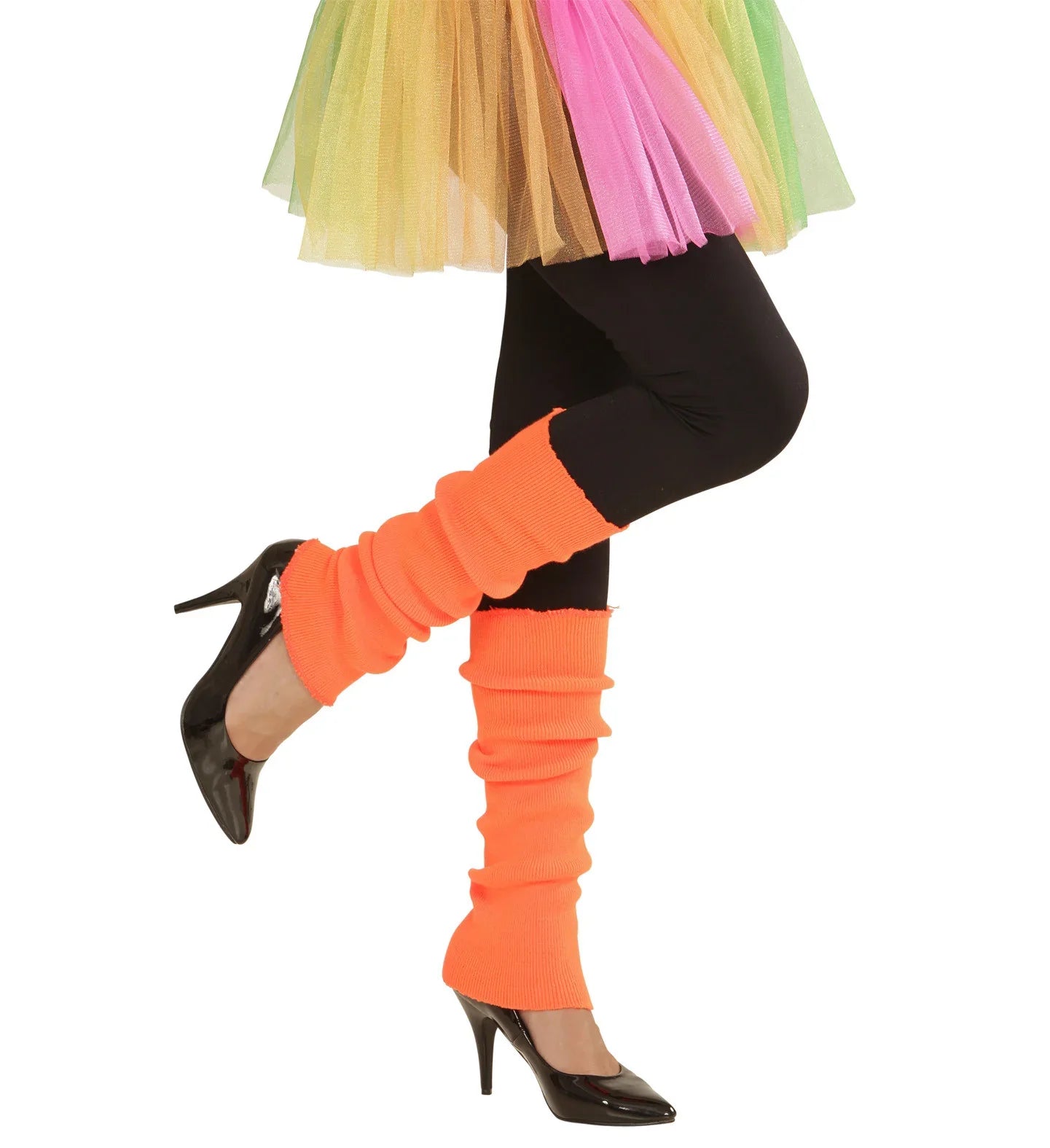 Calentadores Neón Años 80 en Colores Años 80 Widmann