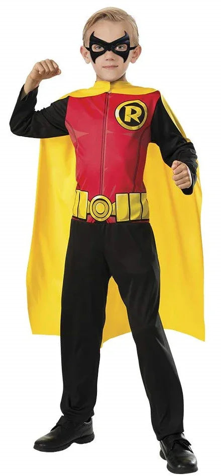 Disfraz de Robin de Batman para Niño Robin Rubies