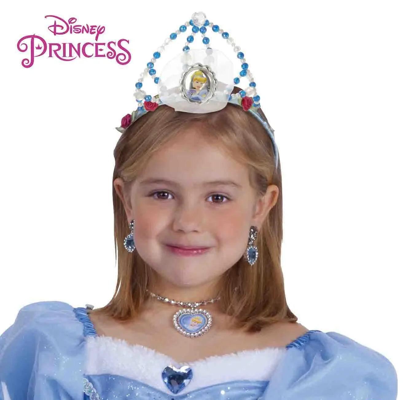 Tiara de Cenicienta Princesa Disney Cenicienta Rubies