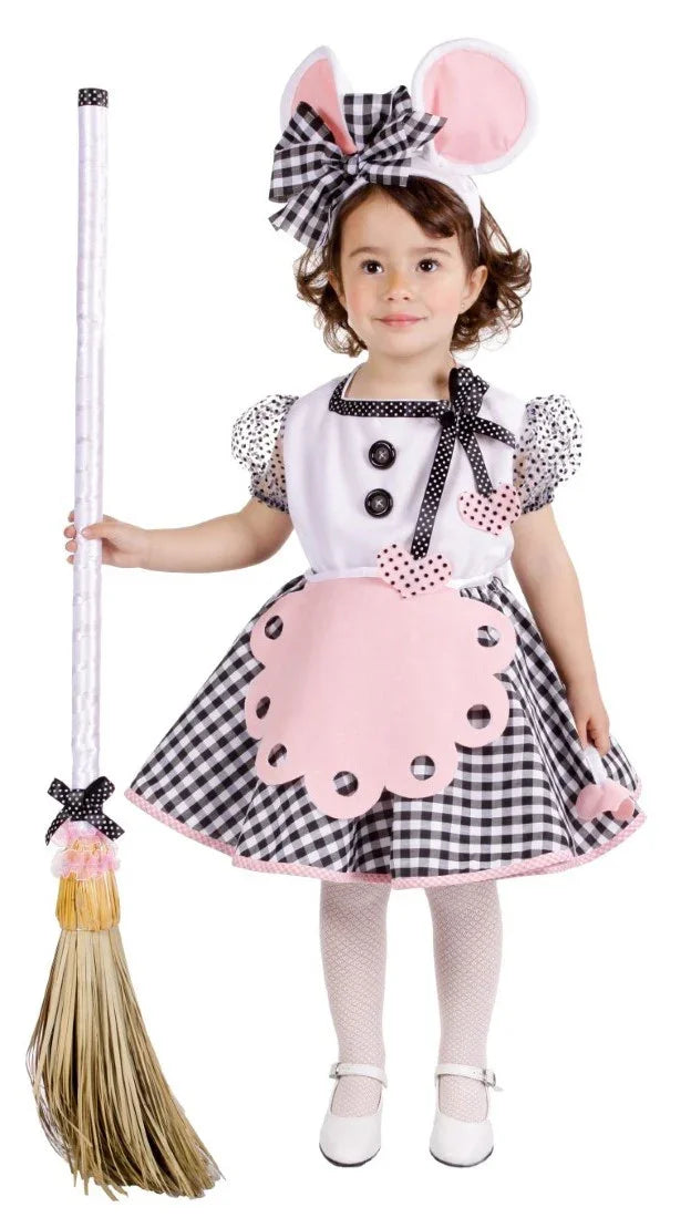 Disfraz de Ratita Presumida para Niña Ratón y Ratita Nines