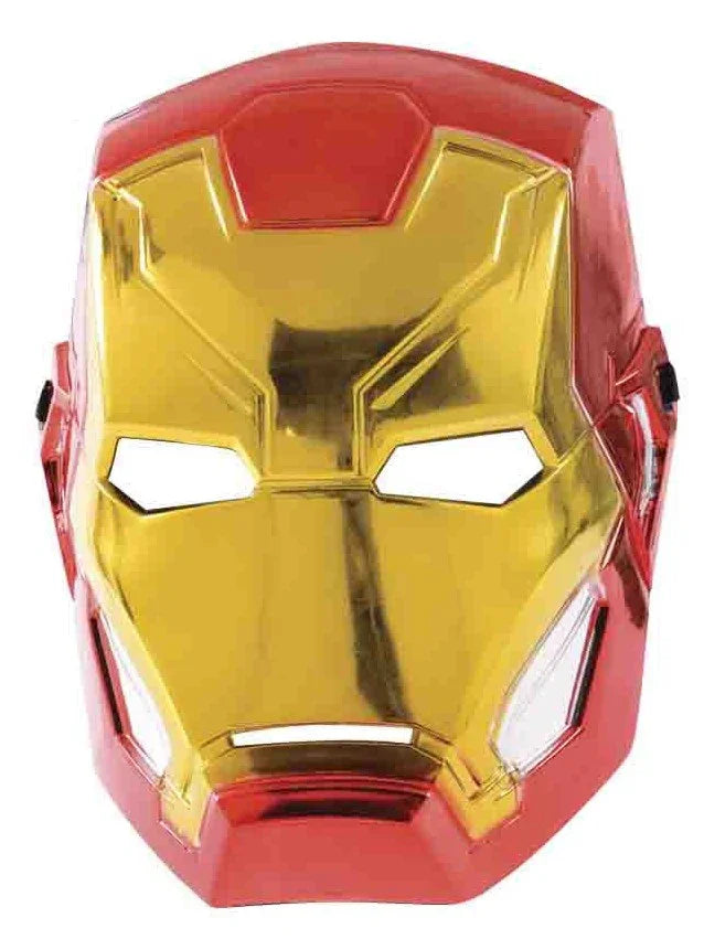 Máscara de Iron Man Vengadores Marvel Infantil Iron Man Rubies