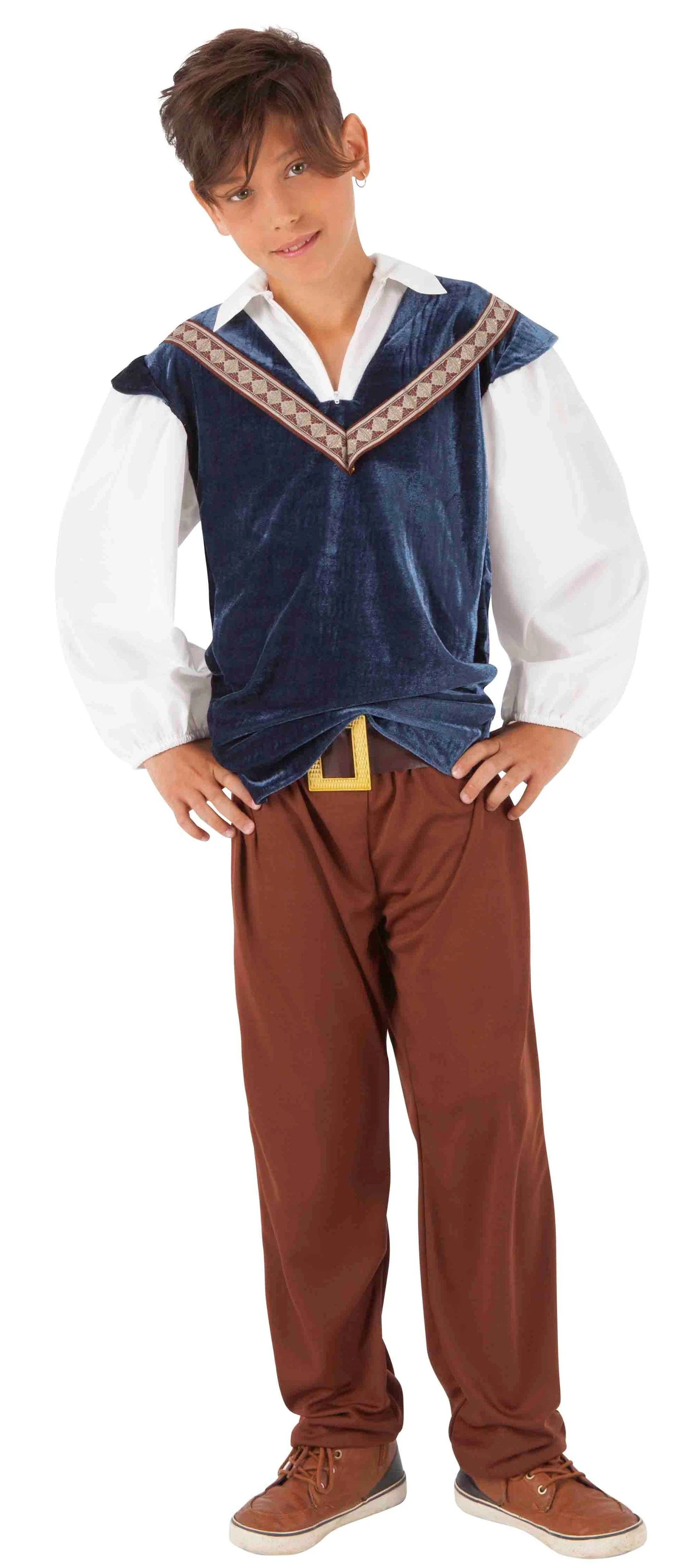 Disfraz de Romeo Medieval para Niño Medieval Infantiles Rubies