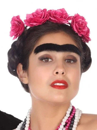 Cejas de Frida Kahlo con Entrecejo Frida Kahlo Atosa