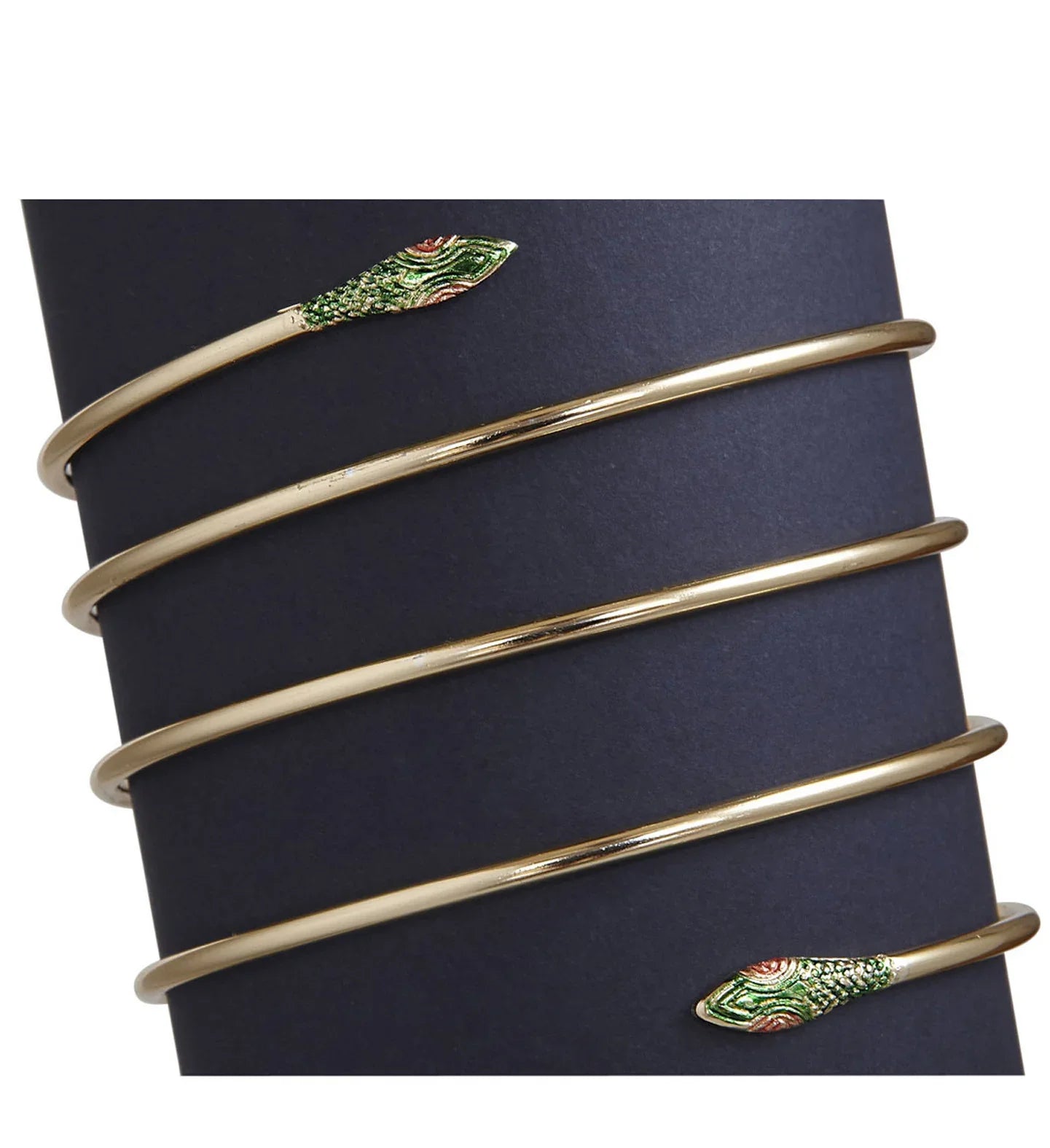 Brazalete de Egipcia Dorado de Serpiente Complementos Egipcios Widmann