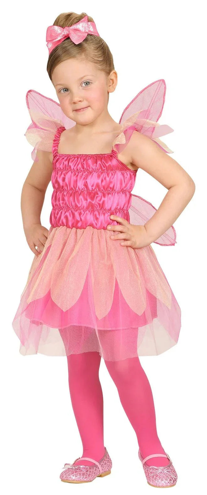 Disfraz de Hada Rosa para Niña Duendes, Hadas y Elfos Widmann