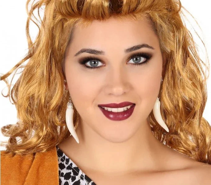 Pendientes de Colmillo Joyas y Bisutería Atosa