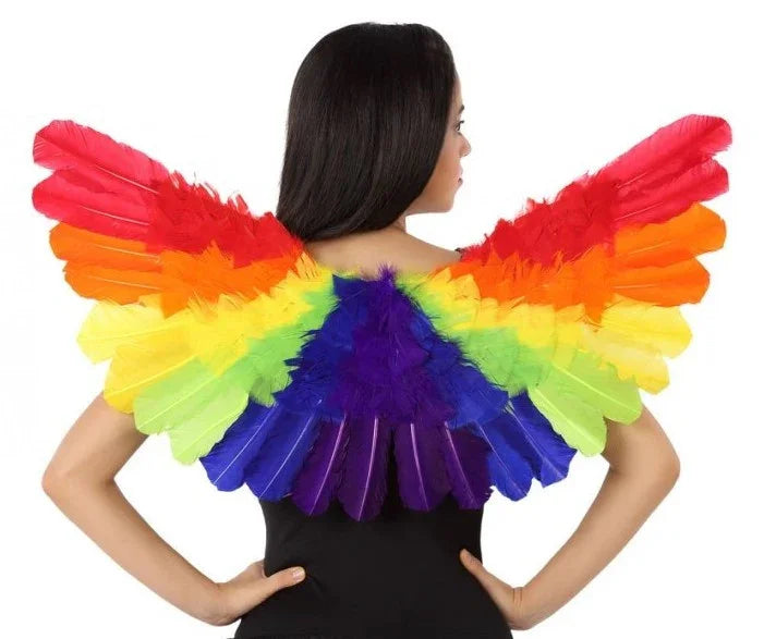 Alas Arcoíris de Bandera Orgullo Gay LGTB Orgullo Gay Atosa