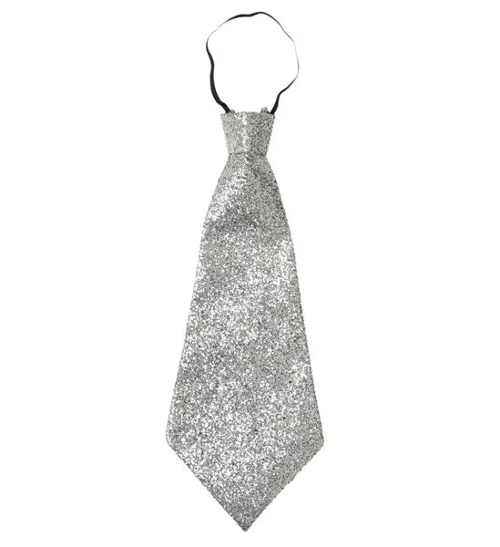 Corbata de Lame Plata COMPLEMENTOS Widmann