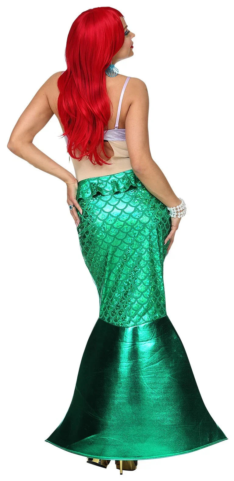 Disfraz de Sirenita Ariel para Mujer Sirena Widmann