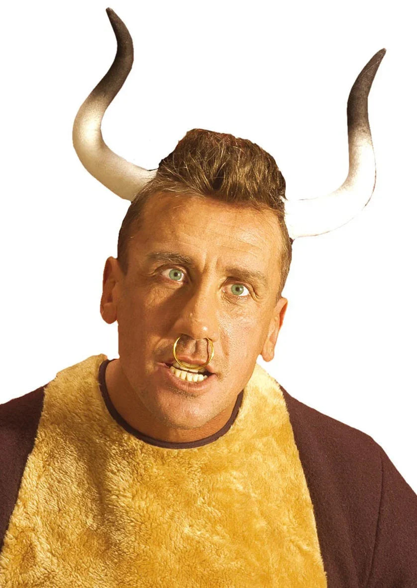 Diadema con Cuernos de Toro Bravo Vaca y Toro Widmann