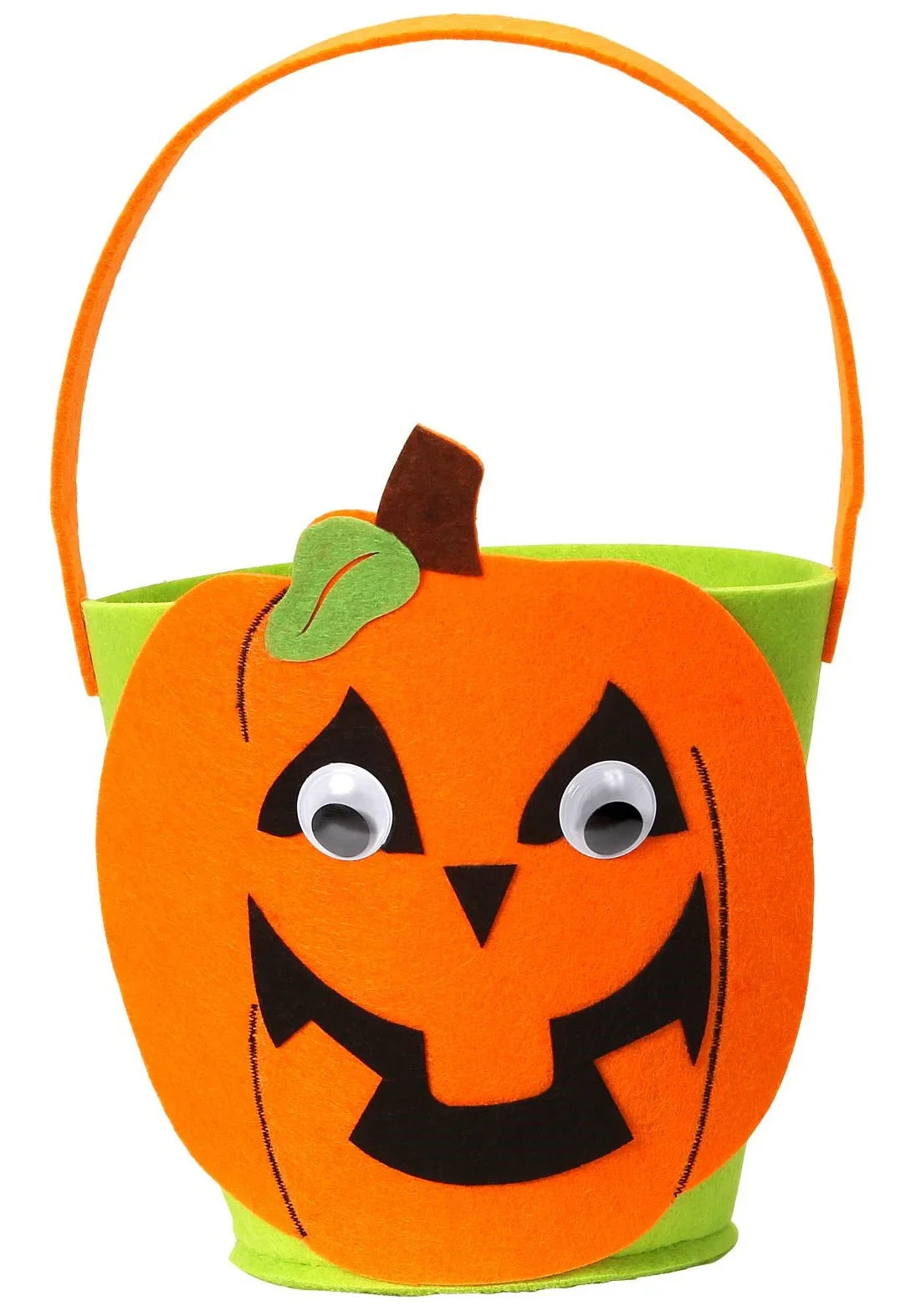 Cesta de Calabaza de Halloween Infantil Complementos Halloween Widmann