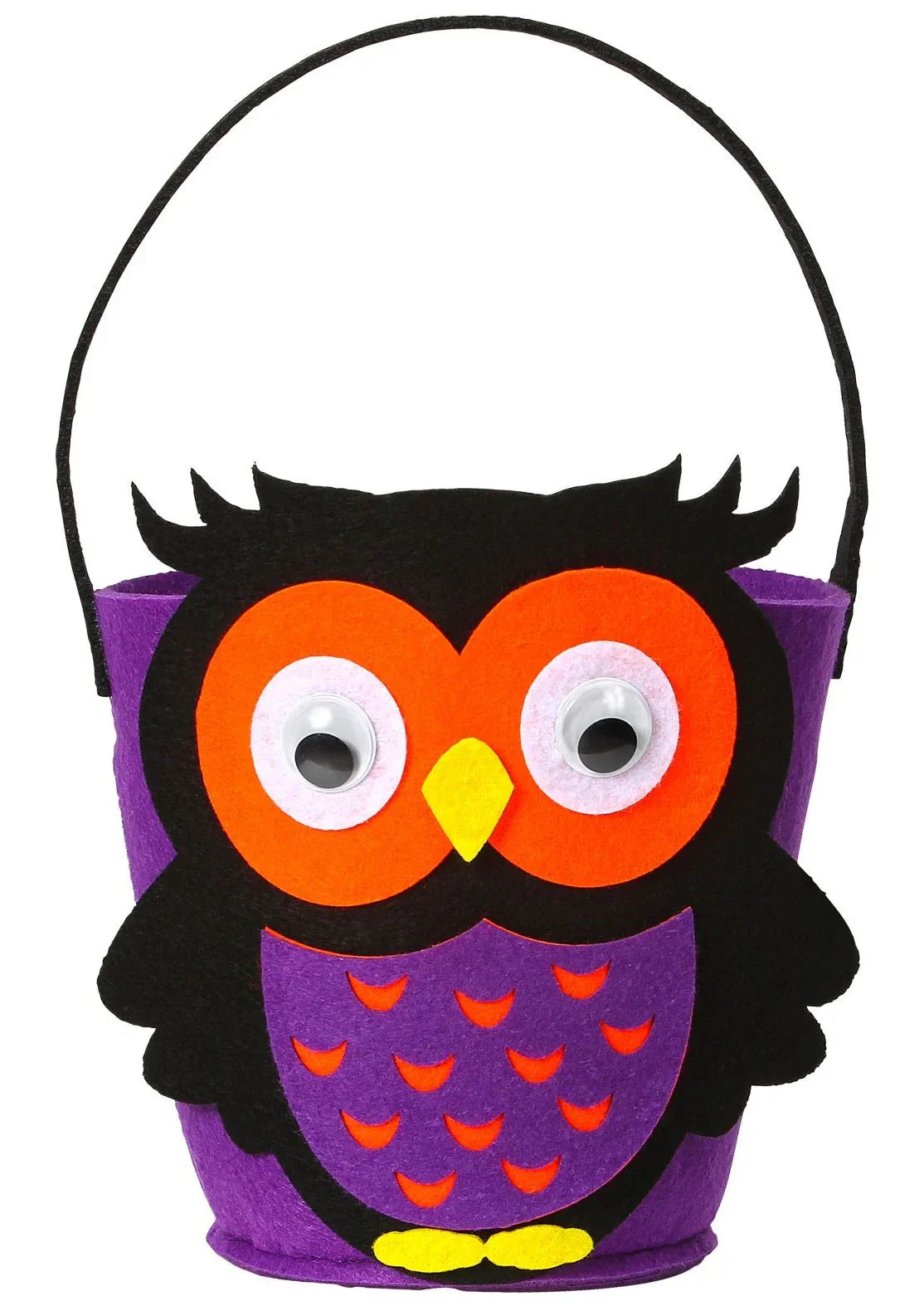 Cesta de Búho de Halloween Infantil Complementos Halloween Widmann