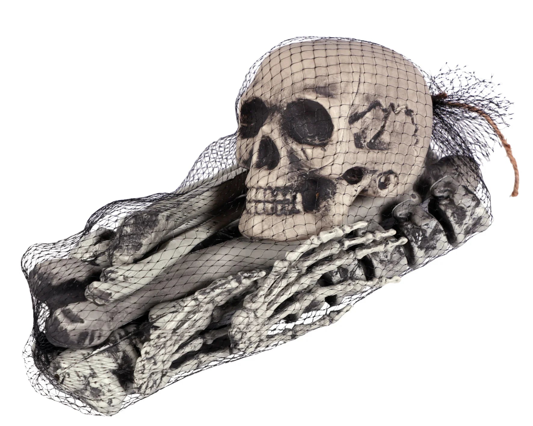 Calavera con Huesos para Decoración de Halloween Decoración Halloween EuroCarnavales