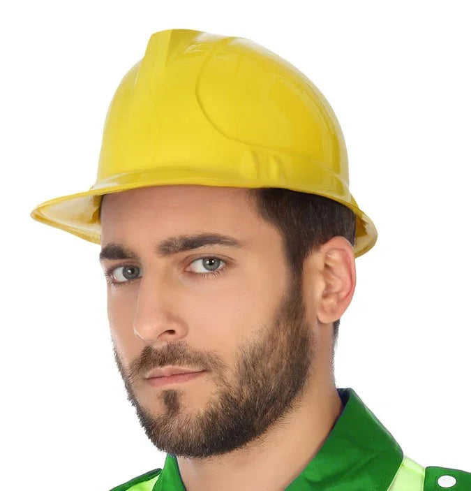 Casco de Obra Amarillo Cascos Atosa