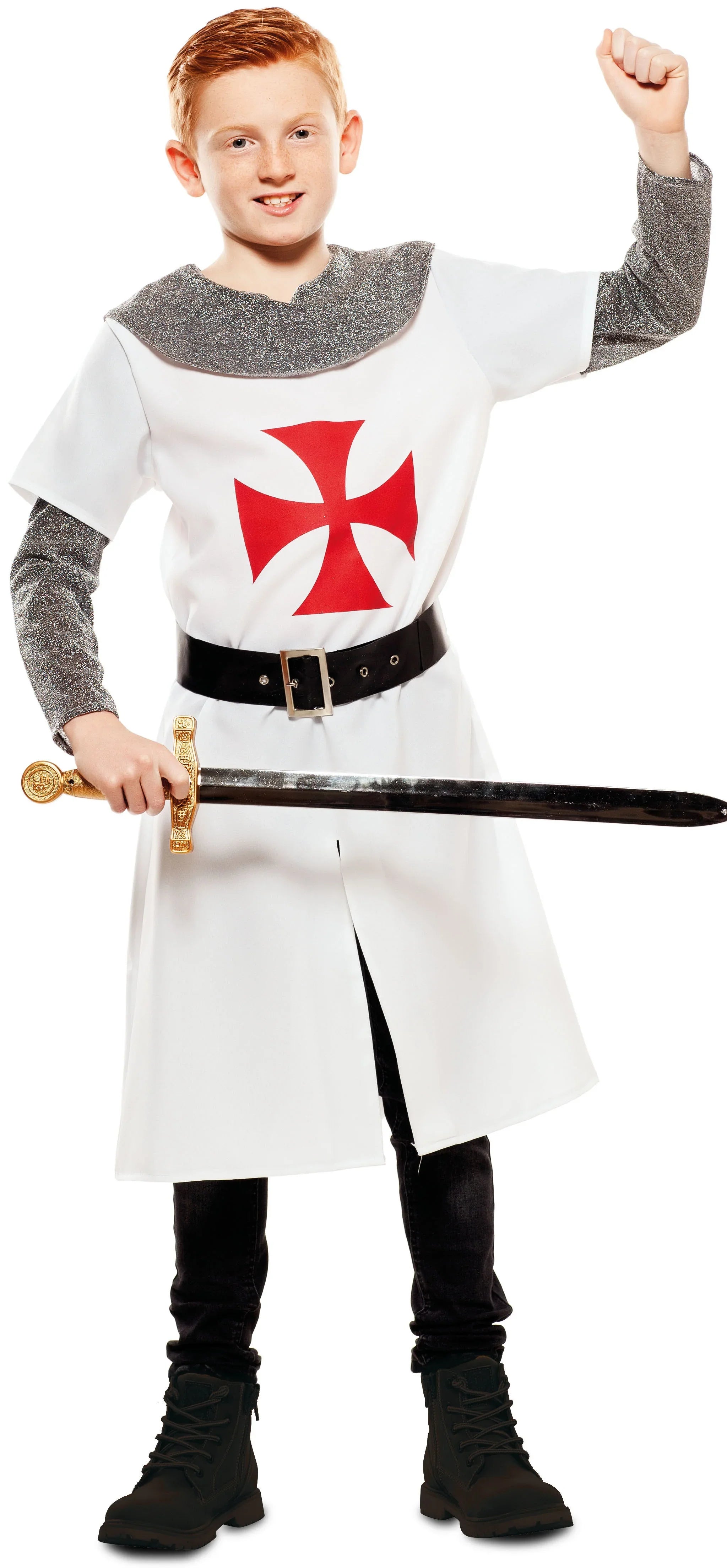 Disfraz de Templario Medieval Infantil Medieval Infantiles EuroCarnavales