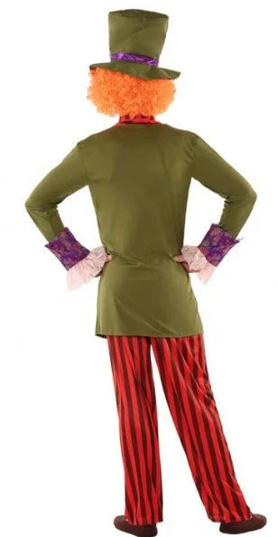 Disfraz de Sombrerero Loco Divertido Infantil Sombrerero Loco Atosa