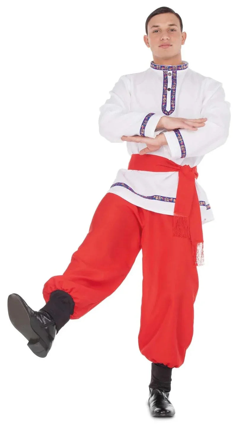 Disfraz de Ruso Tradicional para Hombre Rusos Viving