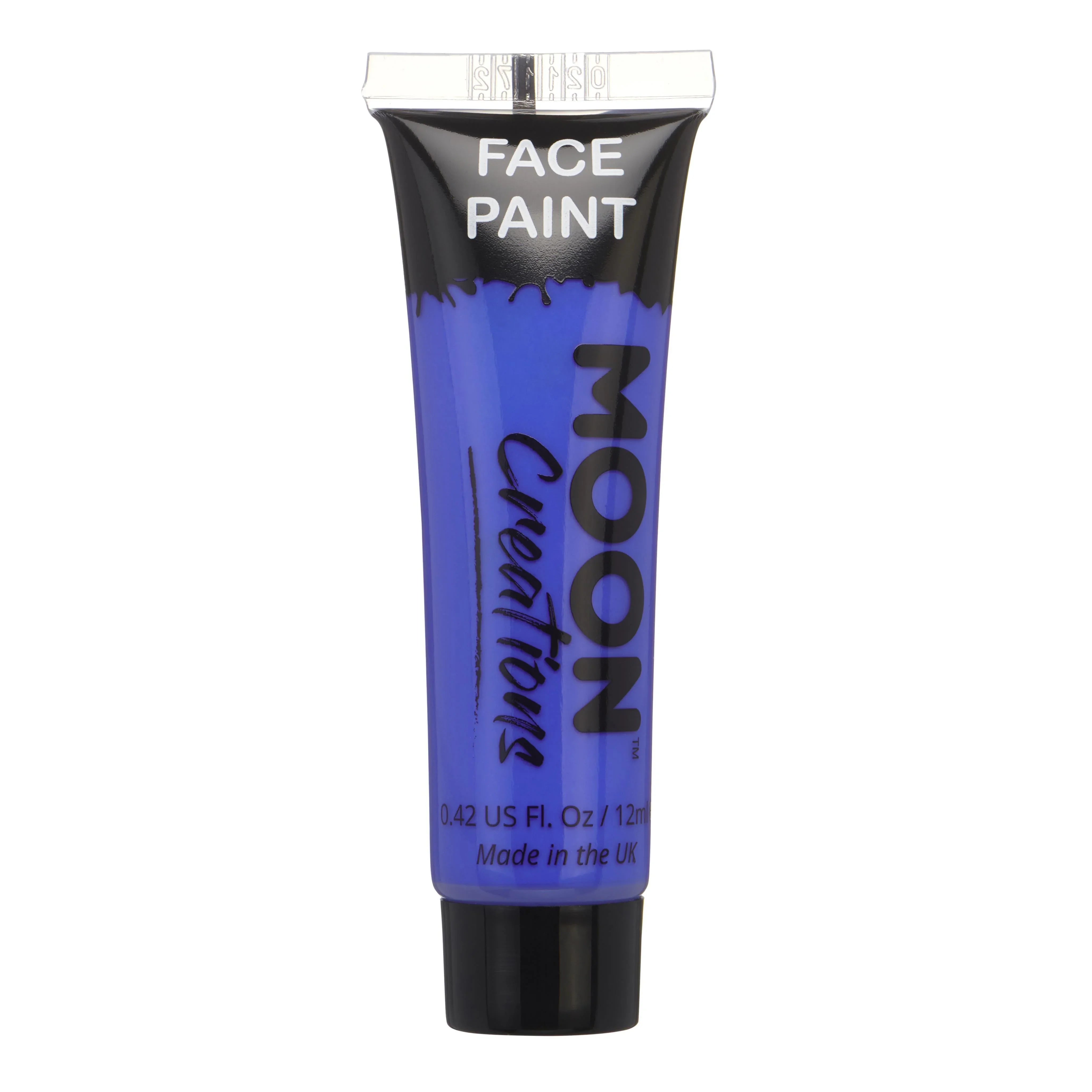 Pintura en Crema para Cara y Cuerpo en Colores Maquillaje en Crema Smiffys Azul