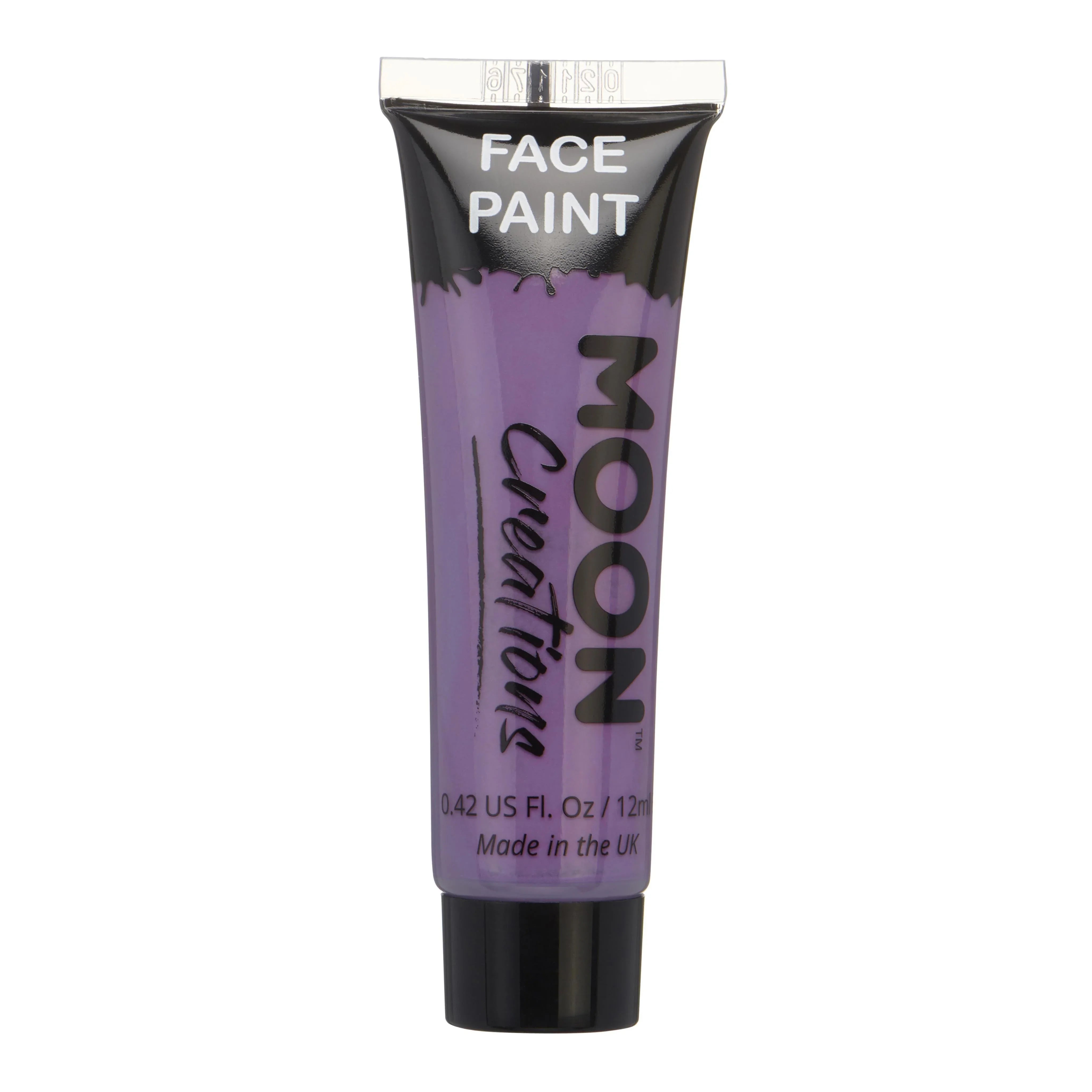 Pintura en Crema para Cara y Cuerpo en Colores Maquillaje en Crema Smiffys Morado