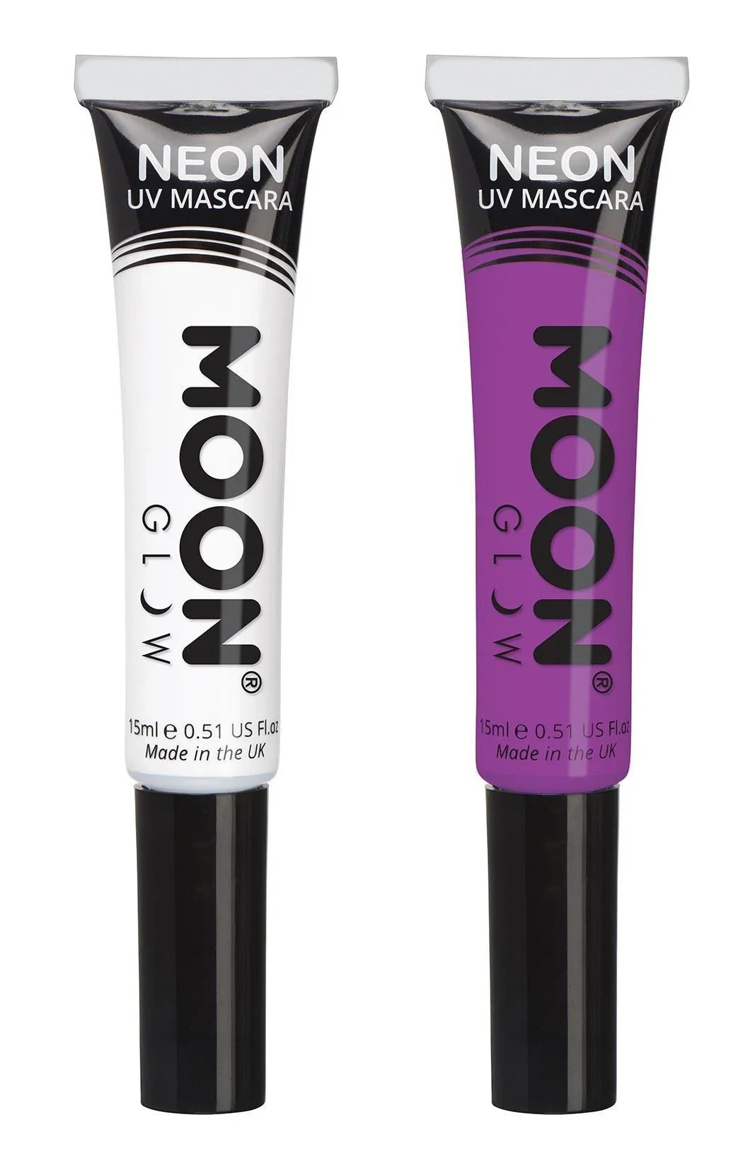 Rímel para Pestañas en Colores Neón Fluorescentes Maquillaje y Pinturas Smiffys