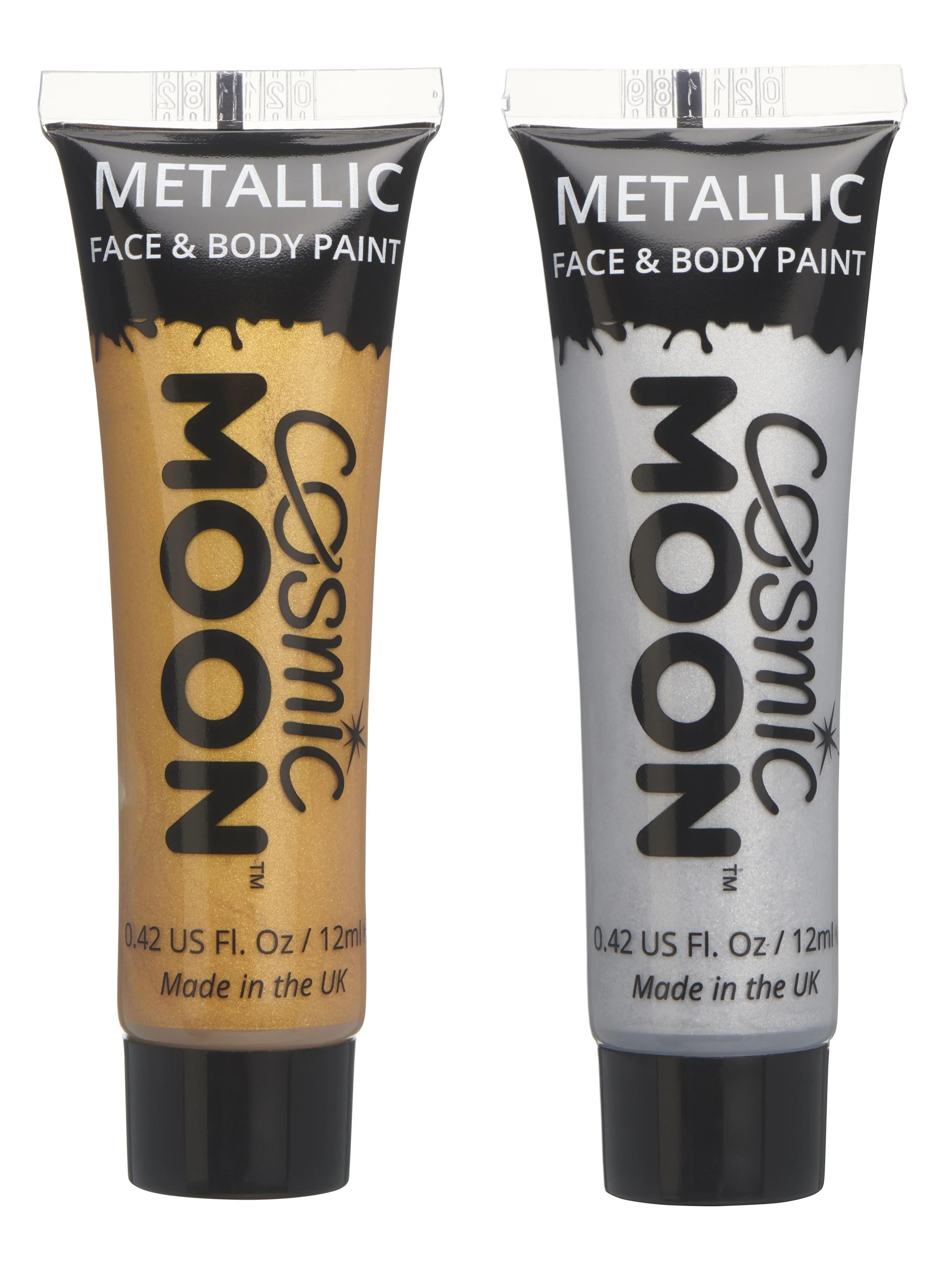 Pintura en Crema en Colores Metalizados Maquillaje en Crema Smiffys