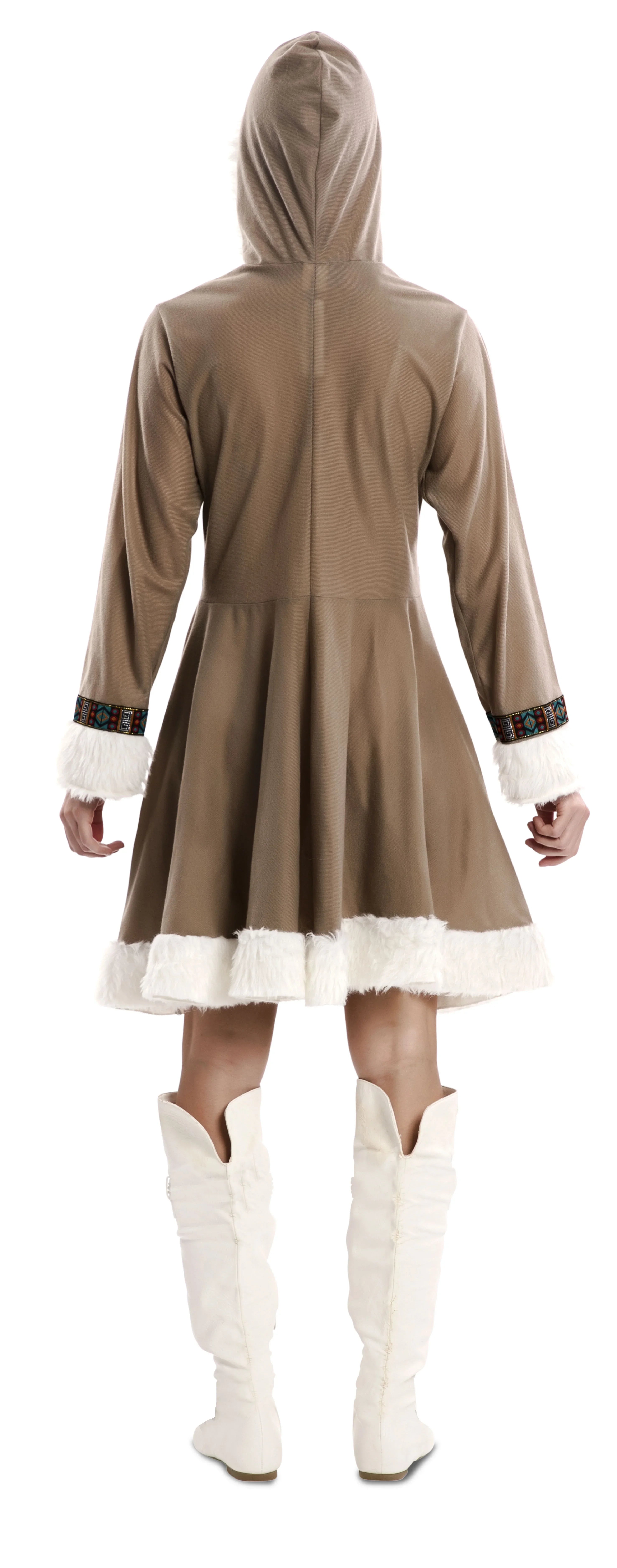 Disfraz de Esquimal Siberiano para Mujer Esquimal EuroCarnavales