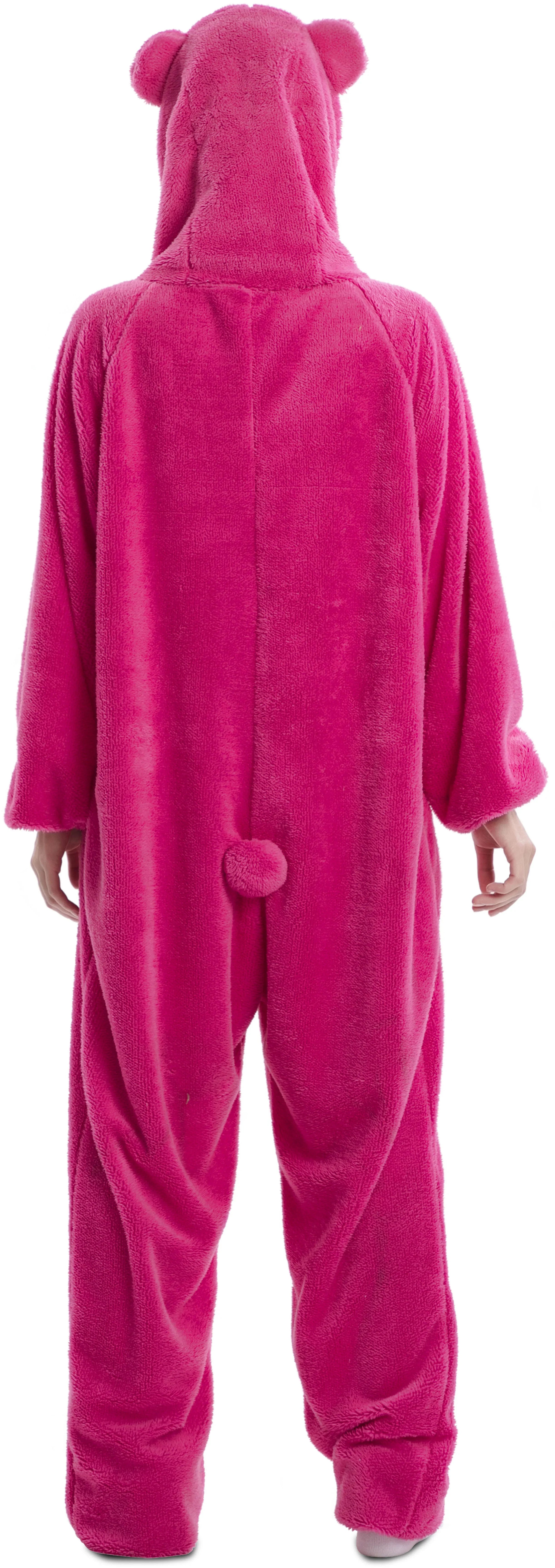 Disfraz de Oso Rosa para Adulto Oso Pardo, Panda y Polar EuroCarnavales