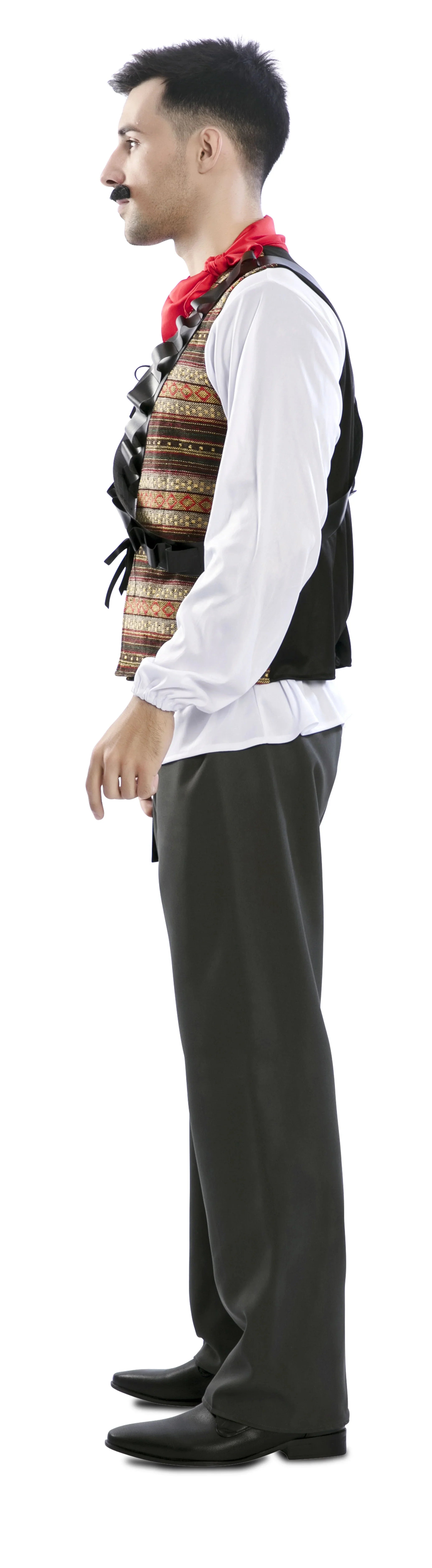 Disfraz de Pancho Villa para Adulto Mexicanos EuroCarnavales