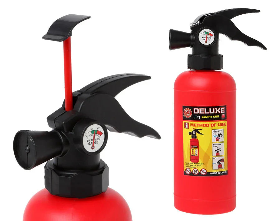 Extintor Lanza Agua Rojo de 30cm Complementos Bomberos Atosa