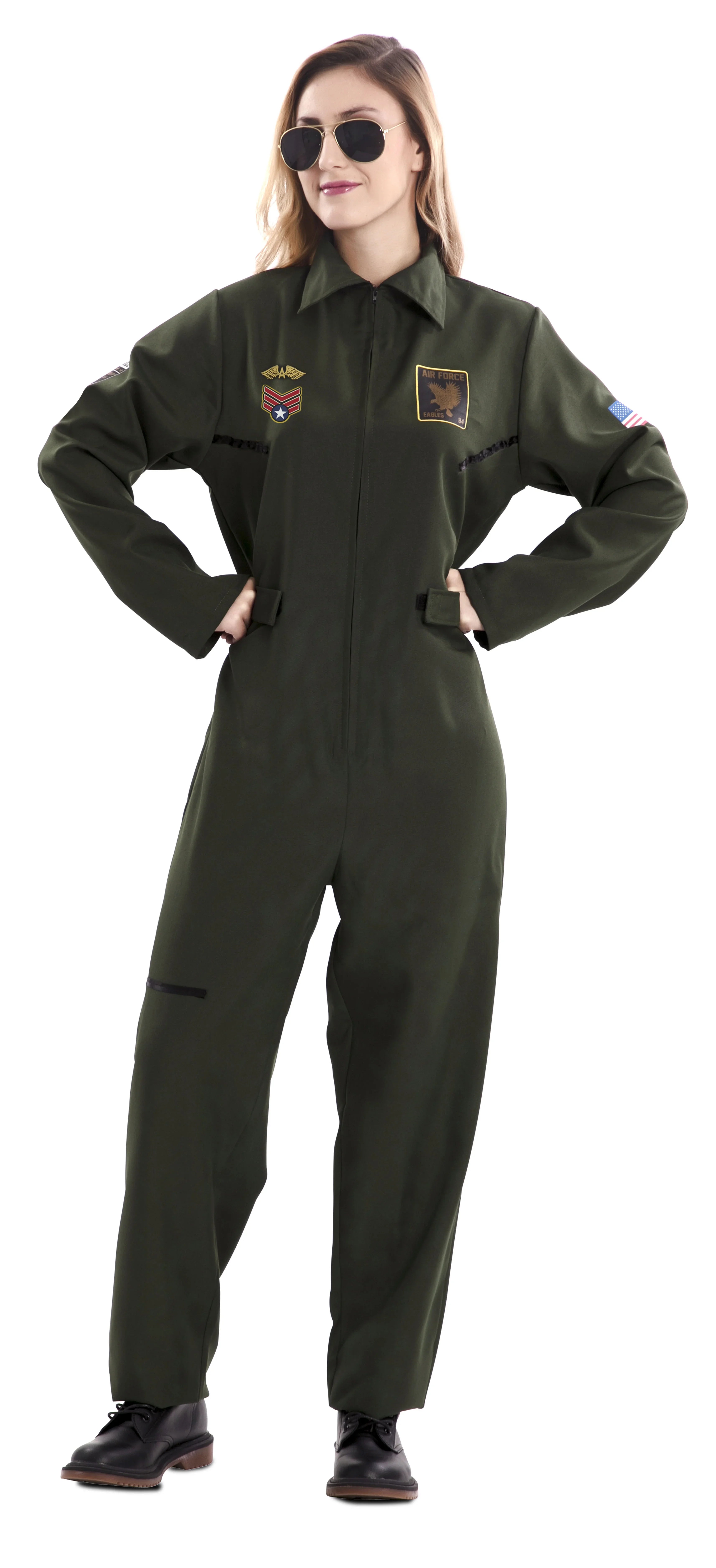 Disfraz de Piloto Aviador para Adulto Pilotos y Aviadores EuroCarnavales