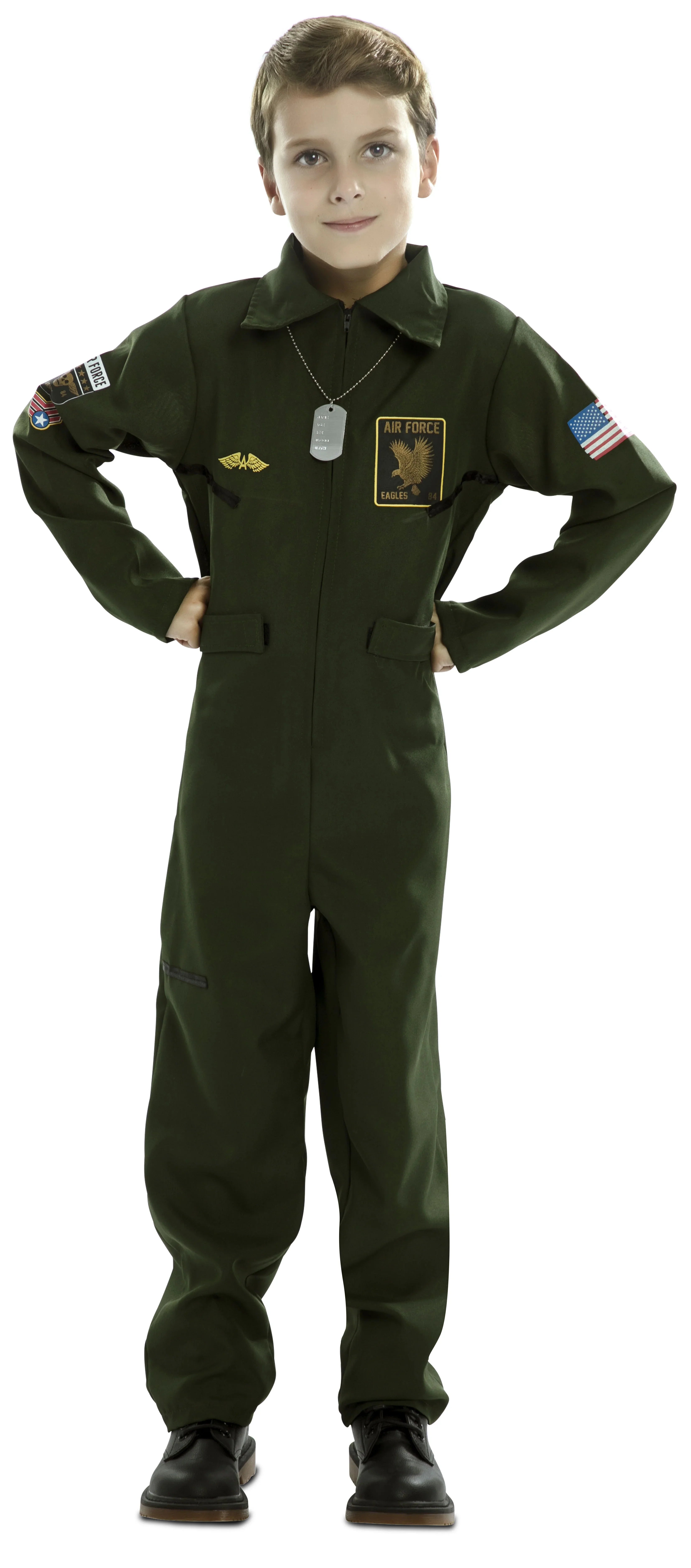 Disfraz de Piloto Aviador Infantil Pilotos y Aviadores EuroCarnavales