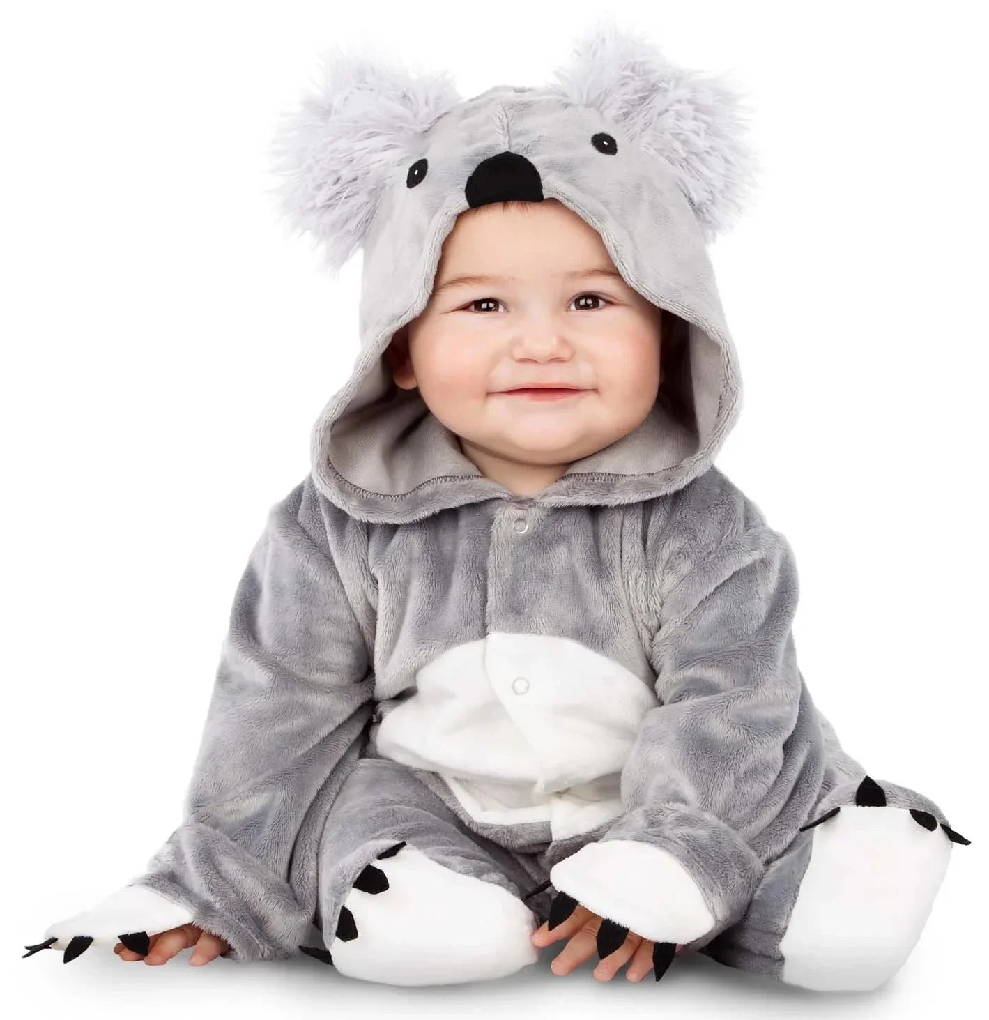 Disfraz de Koala de Peluche para Bebé Animales Infantiles Viving