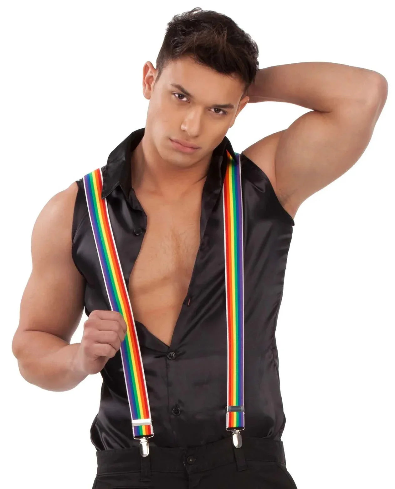 Tirantes Arcoíris Orgullo Gay Corbatas, Pajaritas y Tirantes Viving