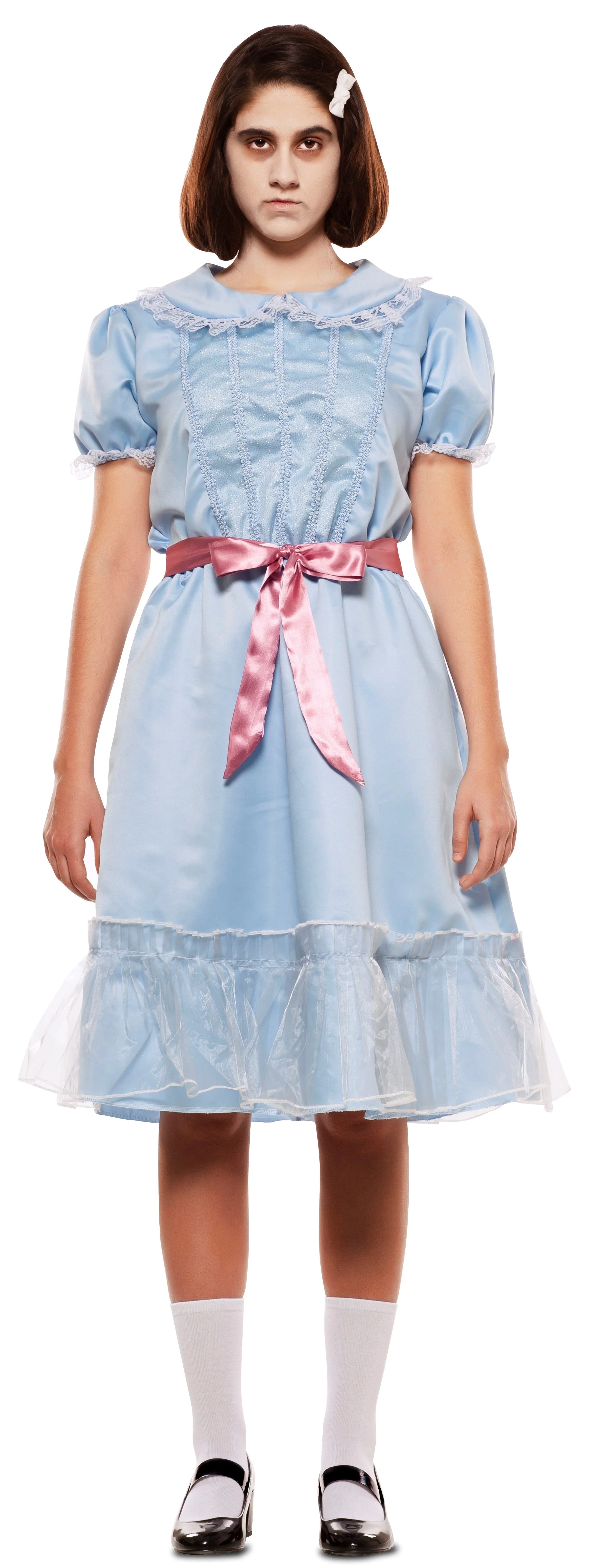 Disfraz de las Niñas de El Resplandor para Mujer Disfraces Halloween EuroCarnavales