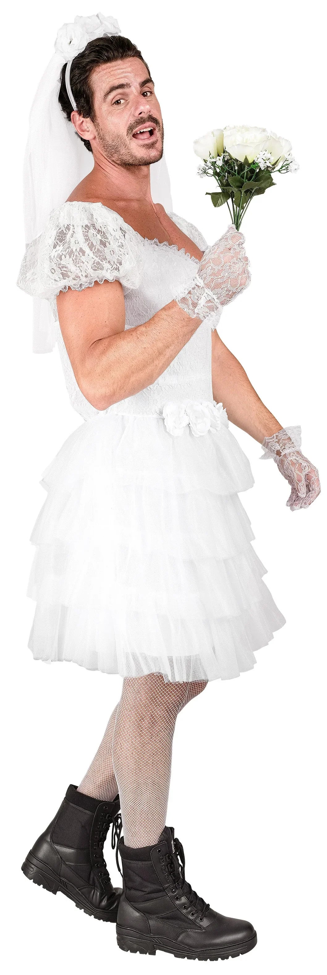 Disfraz de Novia Coqueta para Hombre Novias Widmann