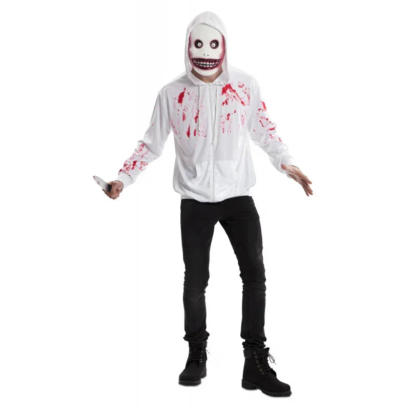 Disfraz de Asesino Jeff The Killer para Adulto Disfraces Halloween EuroCarnavales