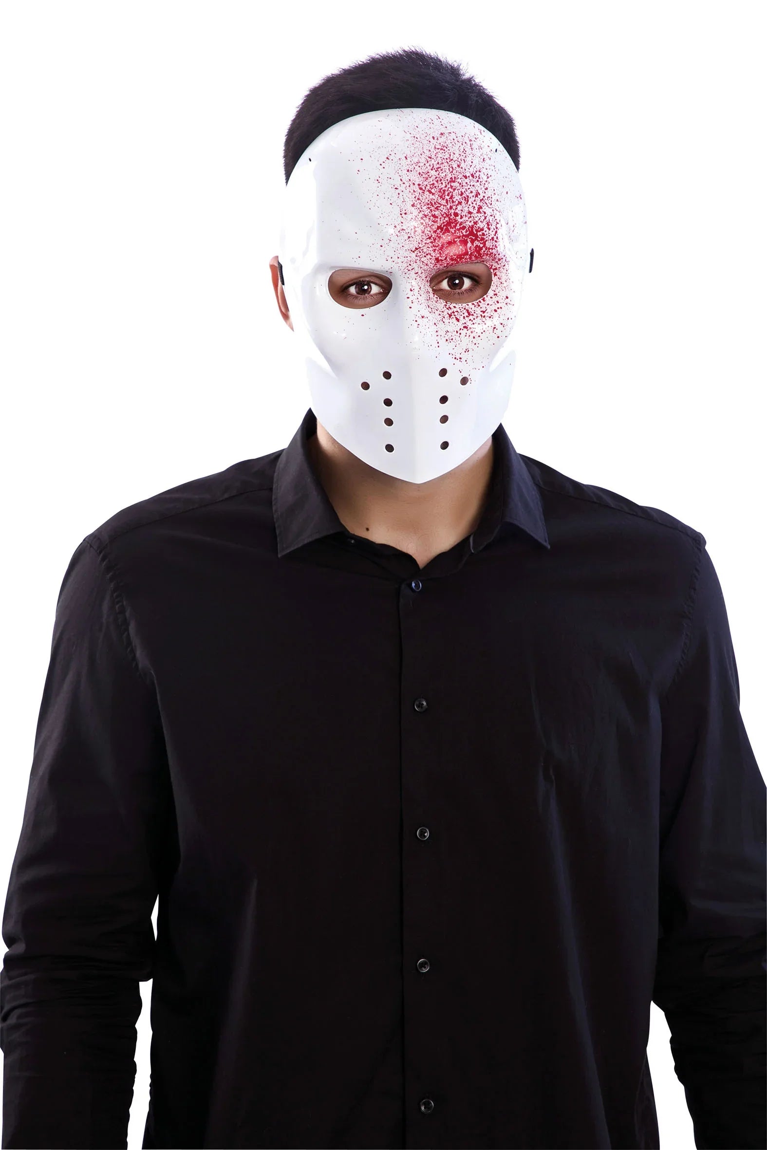 Máscara de Hockey Sangrienta La Purga Máscaras Halloween EuroCarnavales