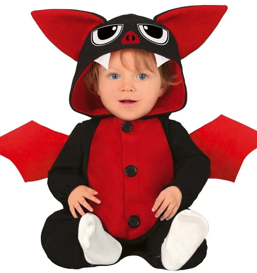 Disfraz de Murciélago Rojo para Bebé Halloween Infantiles Guirca