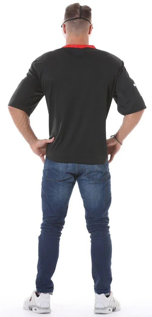 Disfraz de Jugador Hockey Asesino para Hombre Disfraces Halloween Guirca