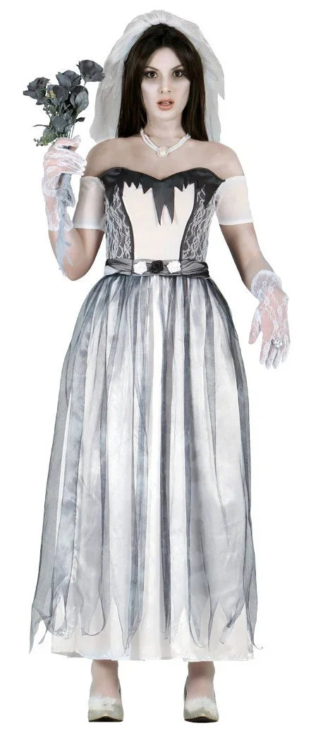 Disfraz de Novia Fantasma para Mujer Fantasmas Guirca